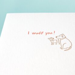 Affectionate Greeting Card