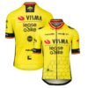 Maillot Team Visma Lease A Bike 2024 Réplique Champions de Belgique Gagnant - Woet Von ert