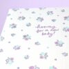 floral design card