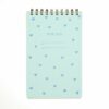 Blue Hearts Planner Pad