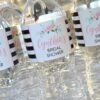 water bottle labels for special events