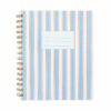 Standard Notebook with French Stripes
